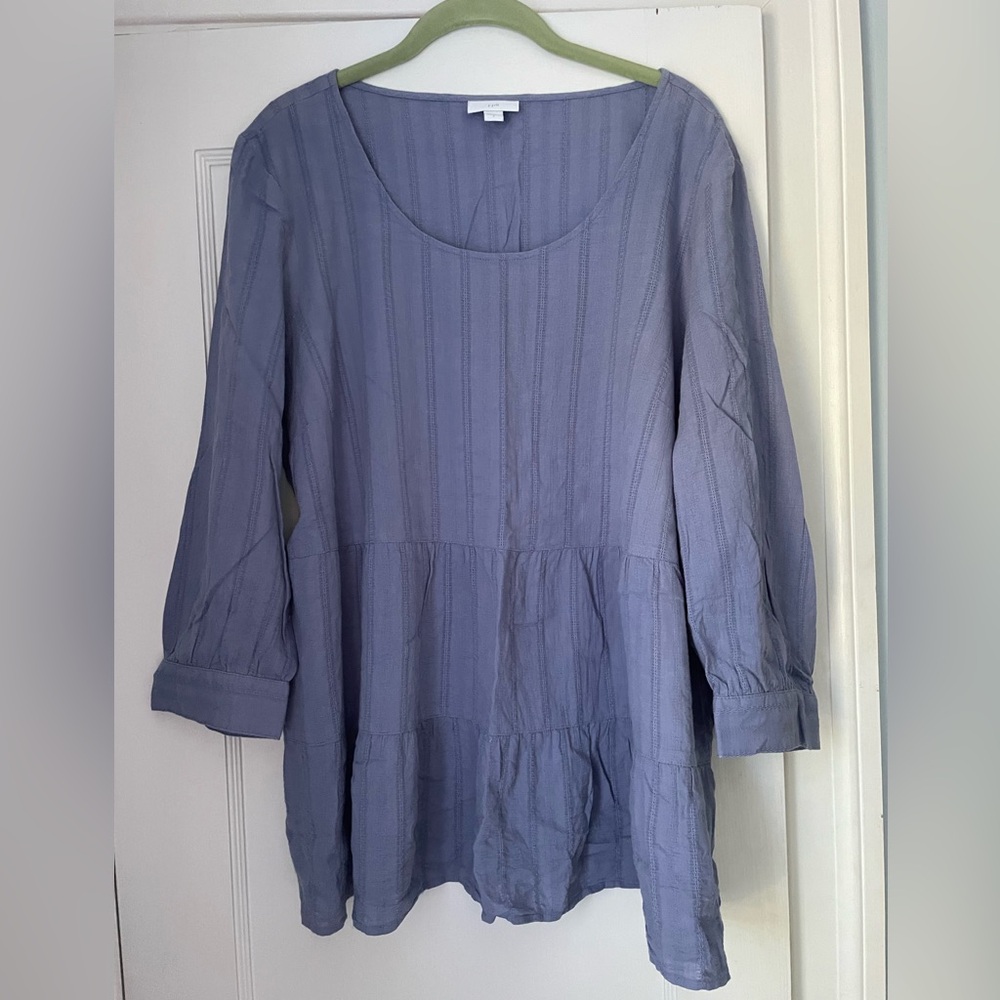 J Jill Tiered top large